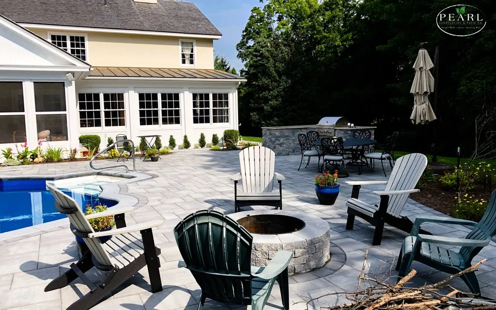 Top-rated residential landscaping in Waterford, NY by Pearl Landscaping & Patio Co.