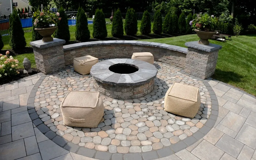 Custom lawn care service for residential properties in Albany, NY by Pearl Landscaping & Patio Company