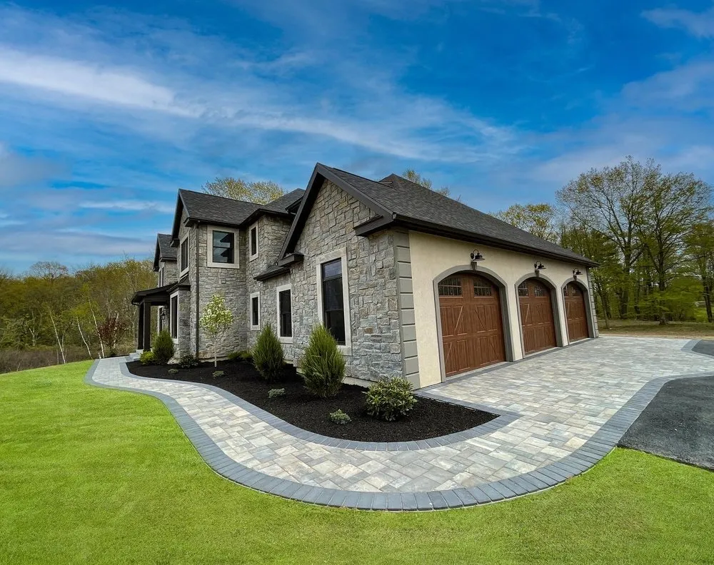 Local garden landscaping for year-round maintenance in Albany, NY by Pearl Landscaping & Patio Company