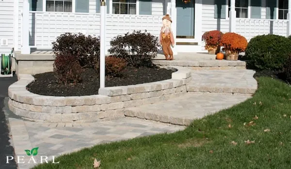 Trusted lawn mowing service for beautiful yards in Clifton Park, NY by Pearl Landscaping & Patio Company