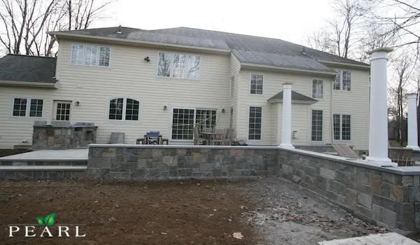 Affordable lawn mowing service for year-round maintenance across Clifton Park, NY - Pearl Landscaping & Patio Company