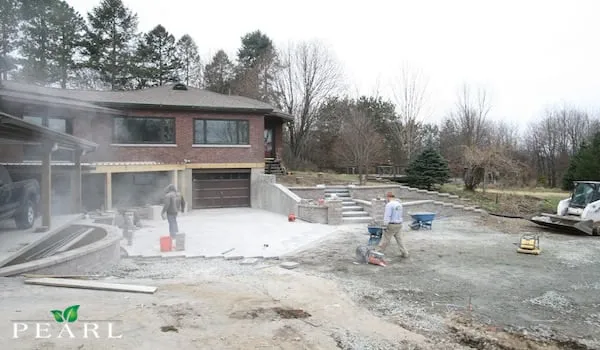 Expert yard cleanup service in Clifton Park, NY - Pearl Landscaping & Patio Company