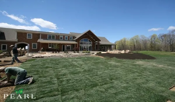 Expert lawn mowing service in Clifton Park, NY - Pearl Landscaping & Patio Company