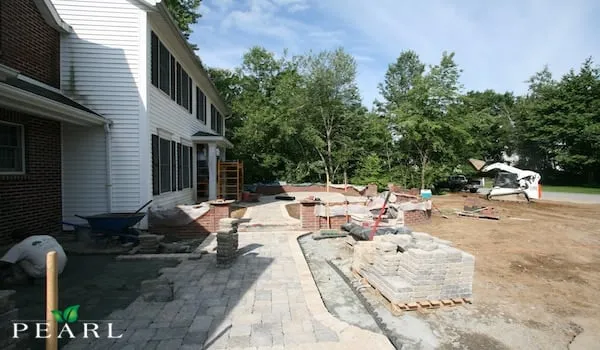 Expert lawn mowing service for year-round maintenance across Clifton Park, NY - Pearl Landscaping & Patio Company