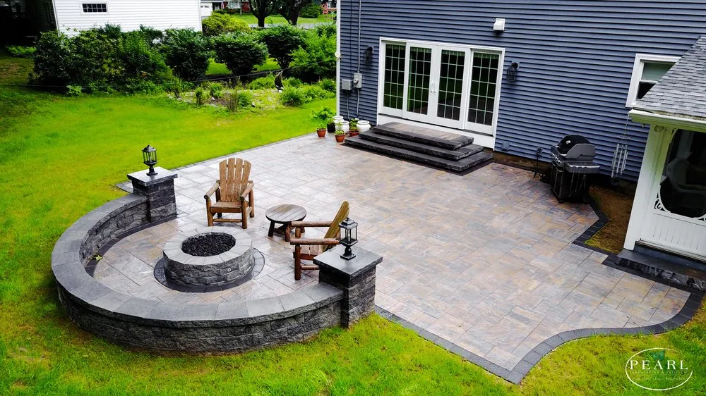Professional residential landscaping near you in Delmar, NY by Pearl Landscaping & Patio Company