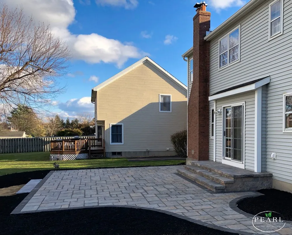 Top-rated lawn mowing service experts serving Delmar, NY - Pearl Landscaping & Patio Company