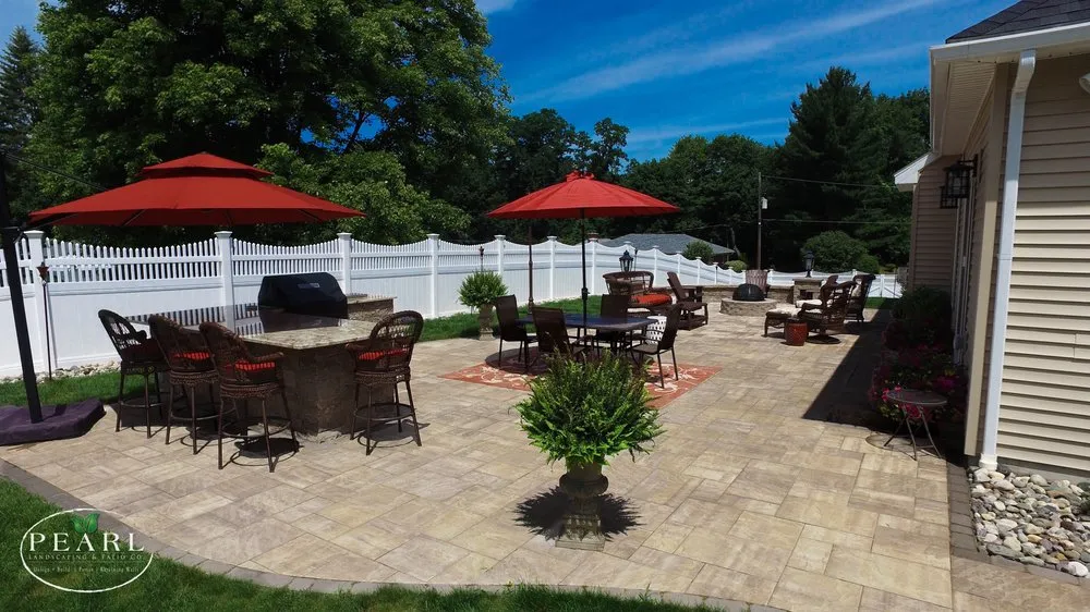 Top-rated yard maintenance in Delmar, NY by Pearl Landscaping & Patio Company