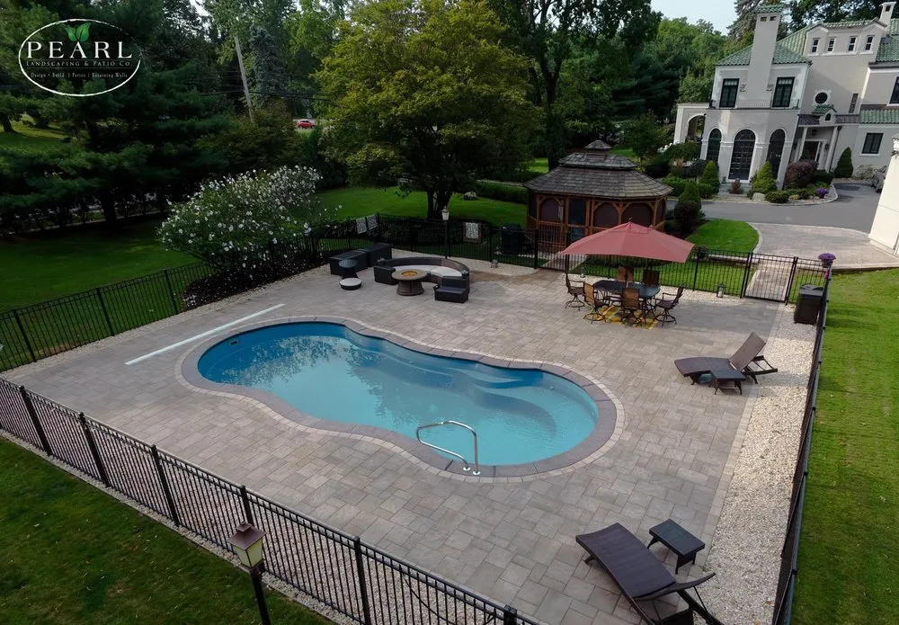 Professional lawn mowing service in Delmar, NY by Pearl Landscaping & Patio Company