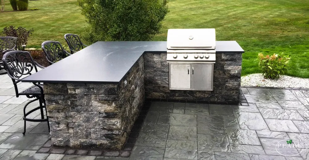 Trusted yard maintenance for outdoor upgrades in Delmar, NY by Pearl Landscaping & Patio Company