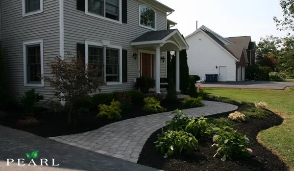 Expert outdoor landscaping for year-round maintenance in Delmar, NY by Pearl Landscaping & Patio Company