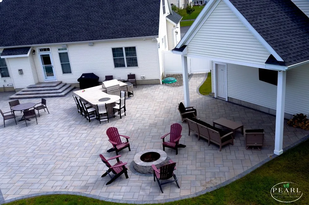 Reliable landscape installation for residential properties across Delmar, NY - Pearl Landscaping & Patio Company