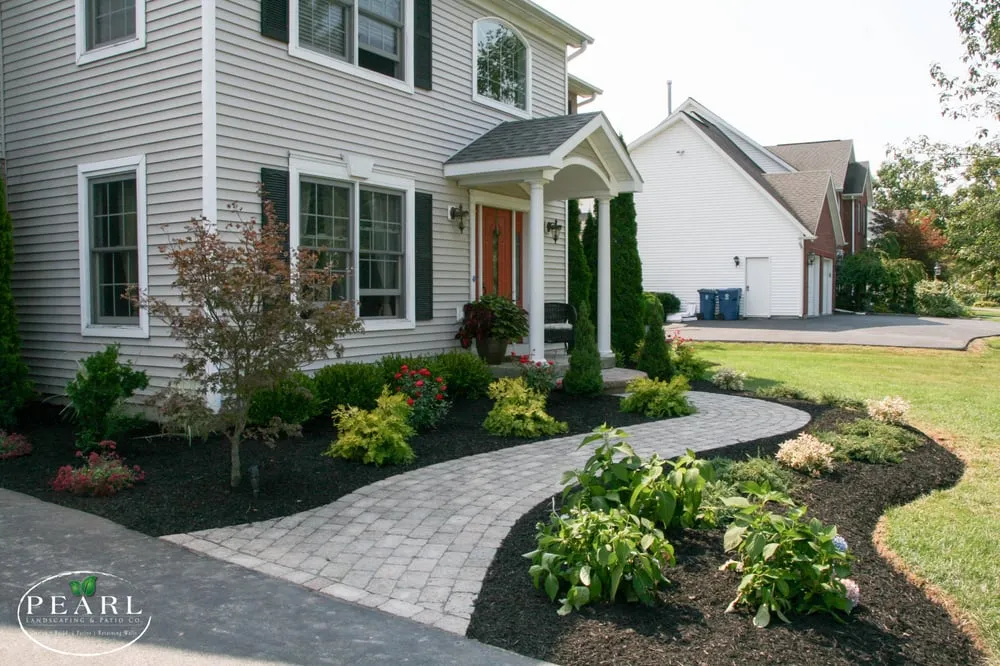 Custom lawn care service experts serving Troy, NY - Pearl Landscaping & Patio Company