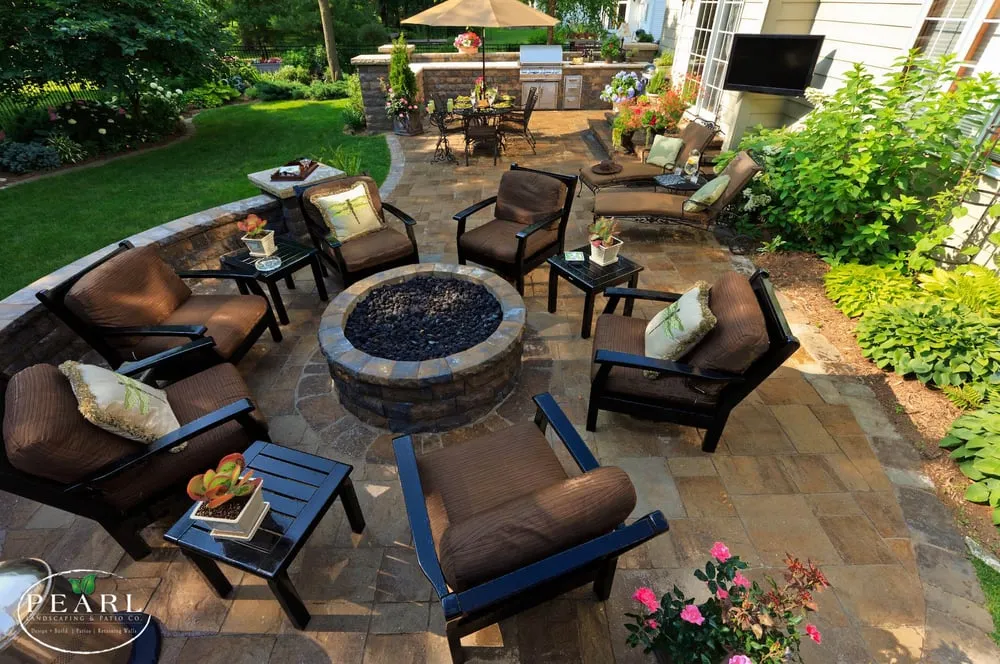 Affordable yard maintenance for residential properties in Troy, NY by Pearl Landscaping & Patio Company