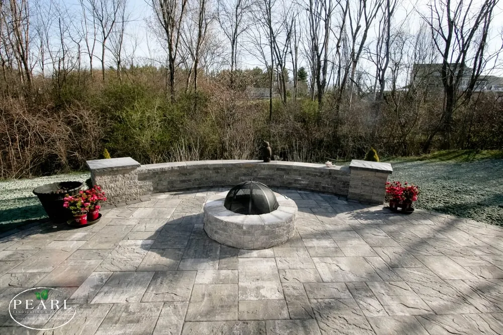 Affordable landscape design for homes in Troy, NY by Pearl Landscaping & Patio Company