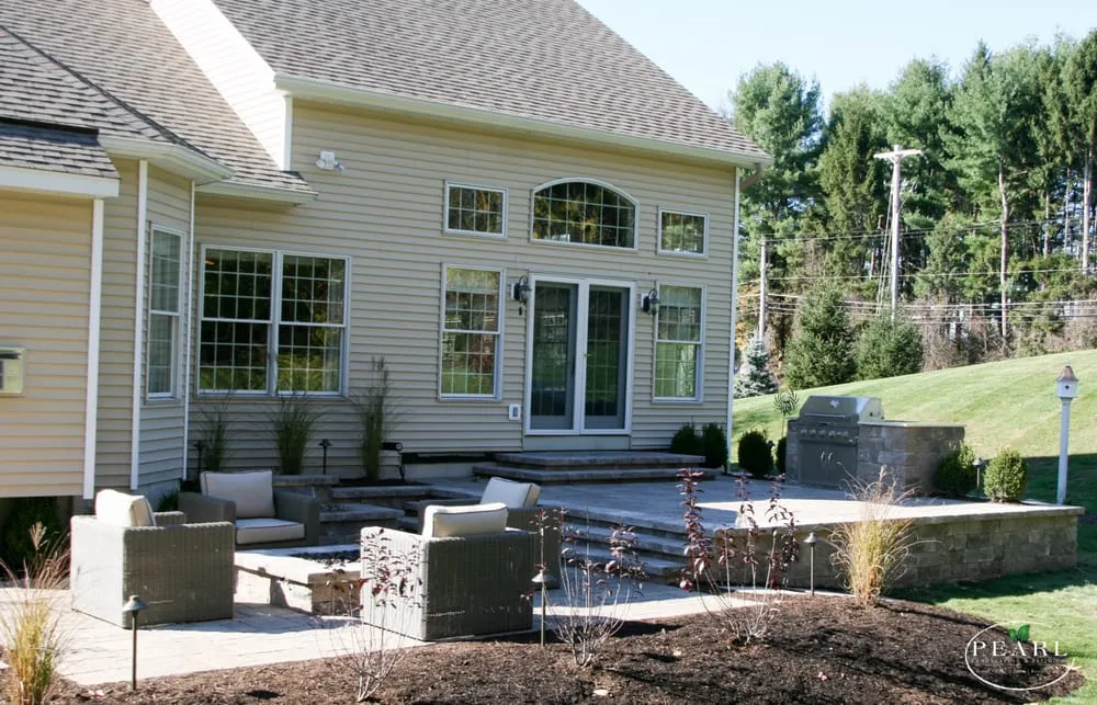 Custom landscaping services in Troy, NY by Pearl Landscaping & Patio Company