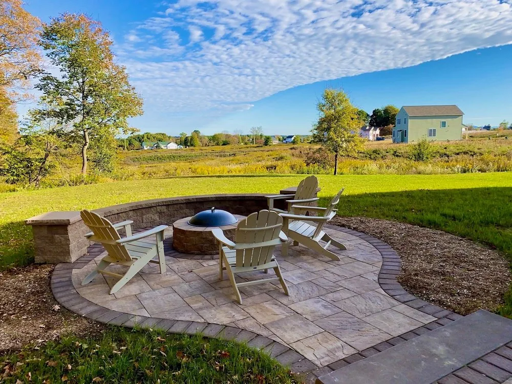 Reliable landscape design for residential properties in Wynantskill, NY by Pearl Landscaping & Patio Company