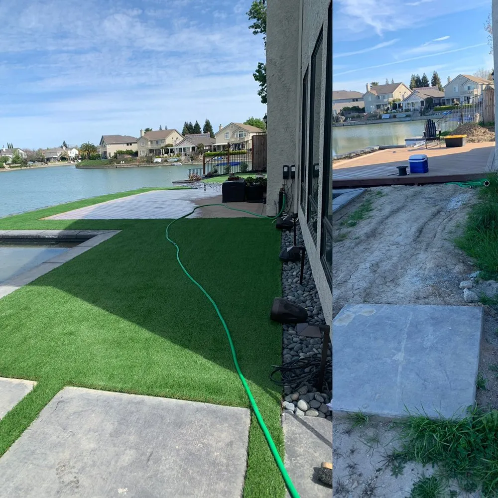 Affordable outdoor landscaping near you in Sacramento, CA by Pearl Landscaping