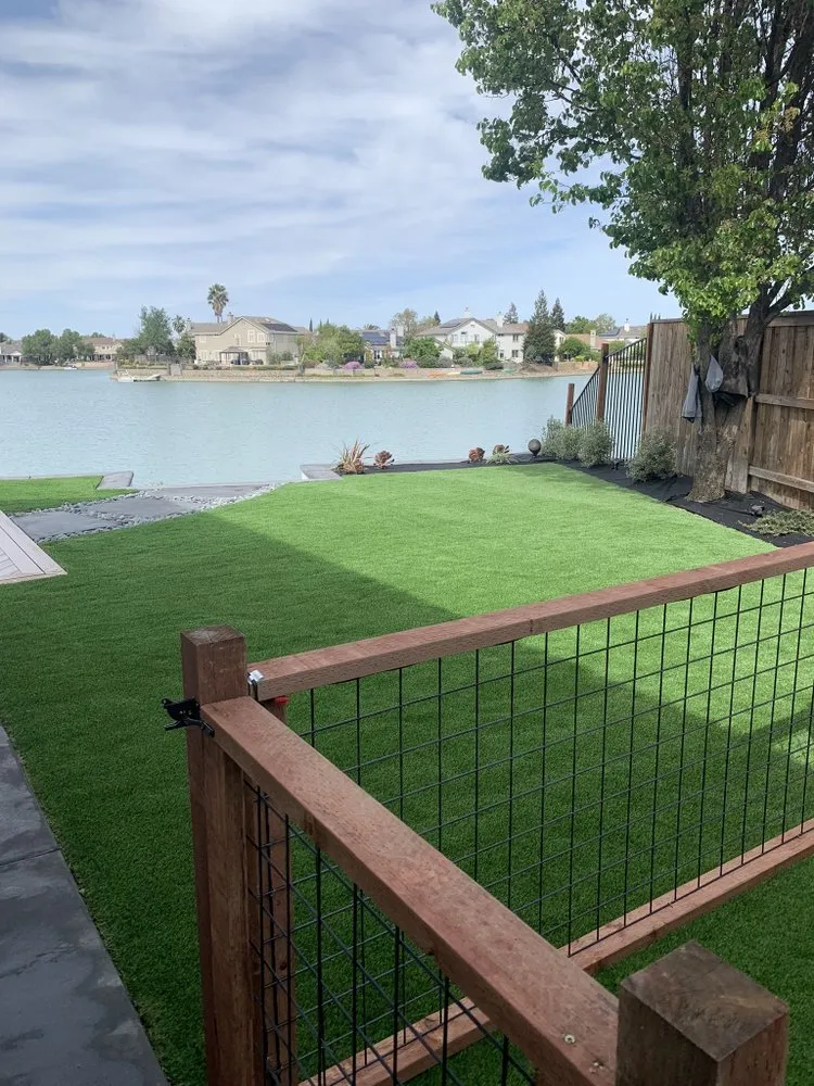 Expert landscape design in Sacramento, CA by Pearl Landscaping