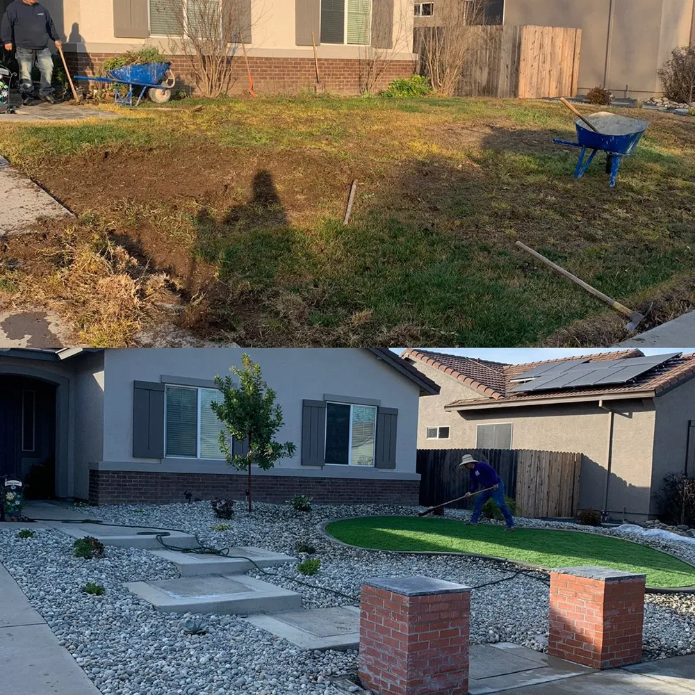 Professional landscaping services experts serving Sacramento, CA - Pearl Landscaping
