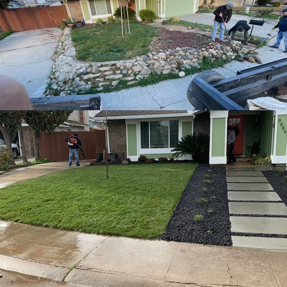 Trusted lawn mowing service in Sacramento, CA by Pearl Landscaping
