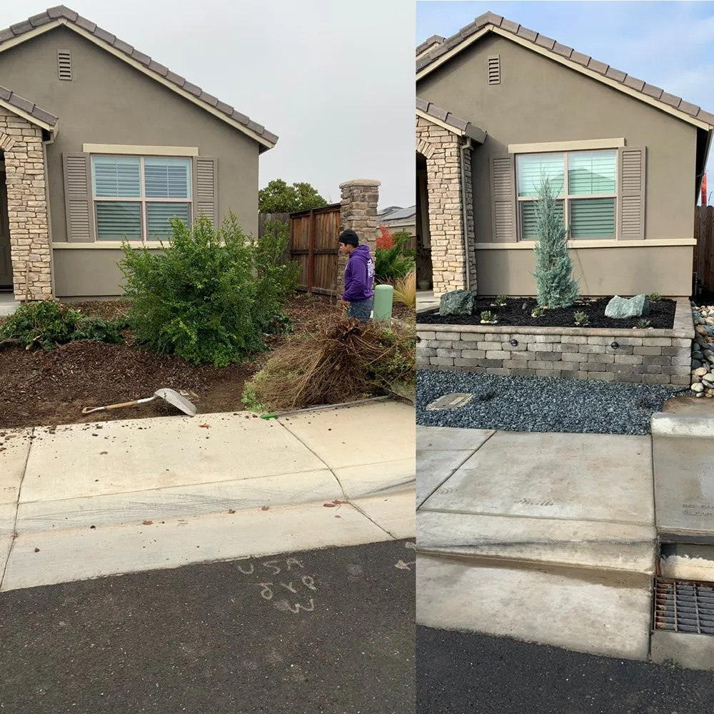 Professional yard maintenance in Sacramento, CA by Pearl Landscaping