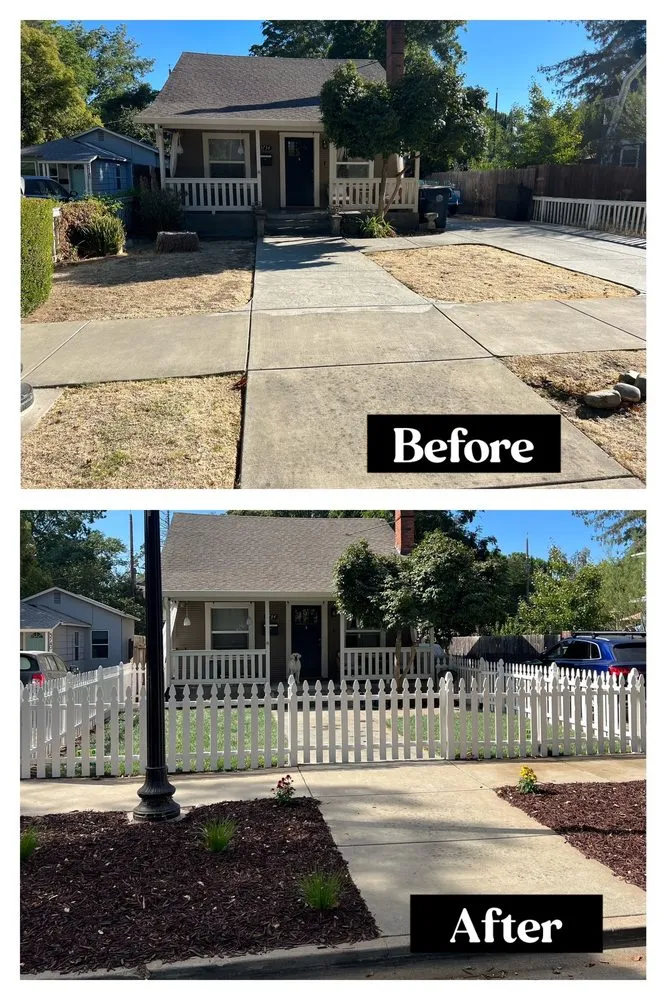 Custom yard maintenance with custom design across Sacramento, CA - Pearl Landscaping