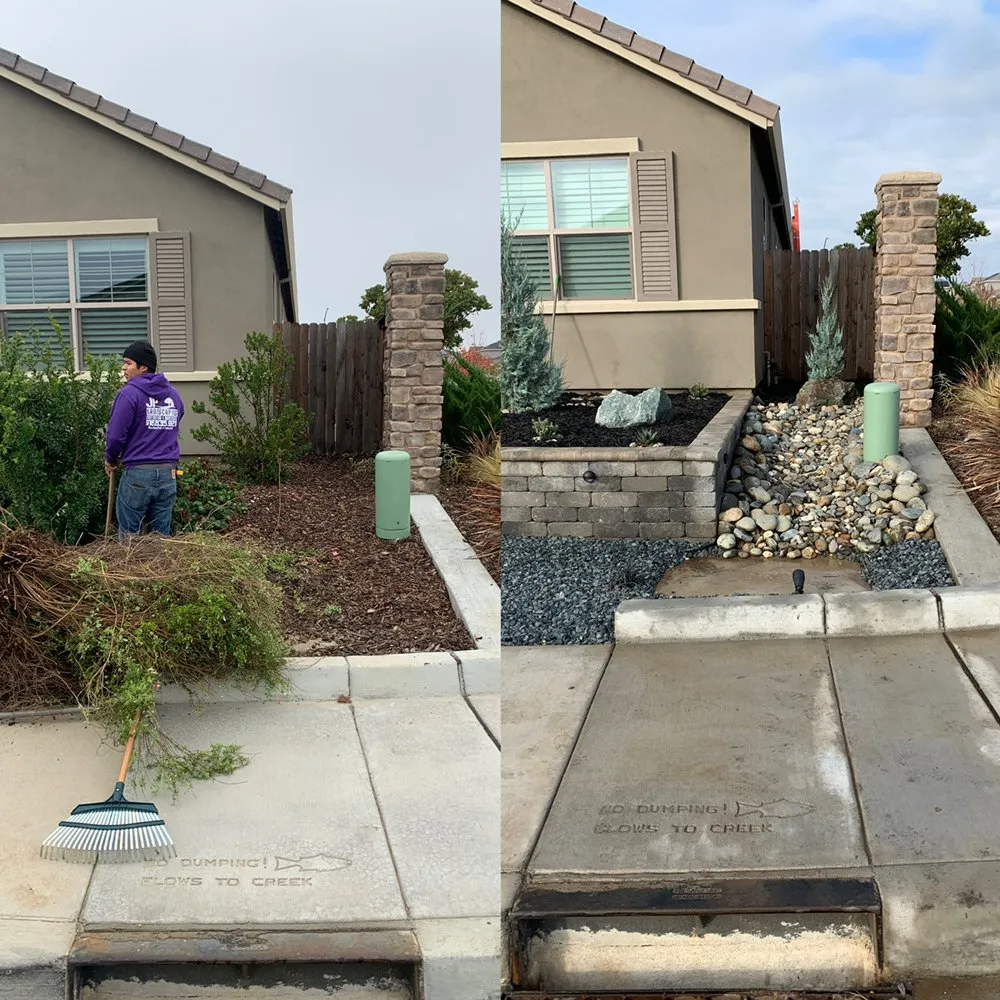 Top-rated yard maintenance for residential properties across Sacramento, CA - Pearl Landscaping