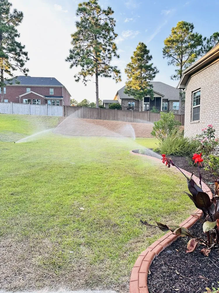 Trusted landscape installation for homes across Columbia, SC - Pearls landscaping & janitorial services llc