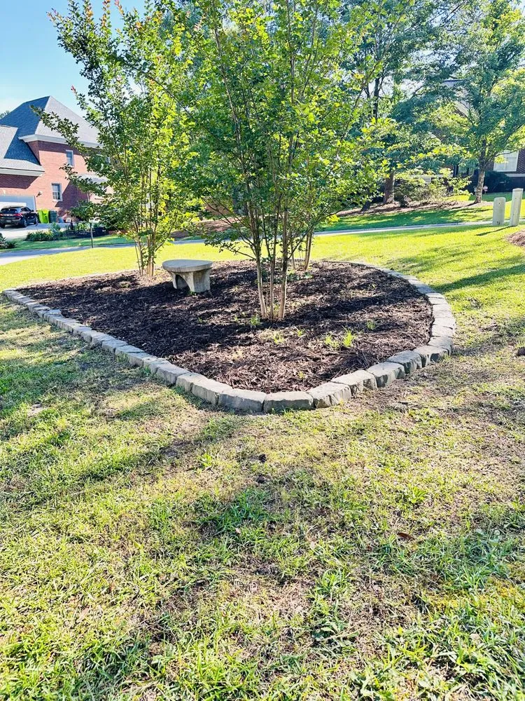 Affordable garden landscaping for year-round maintenance in Columbia, SC by Pearls landscaping & janitorial services llc