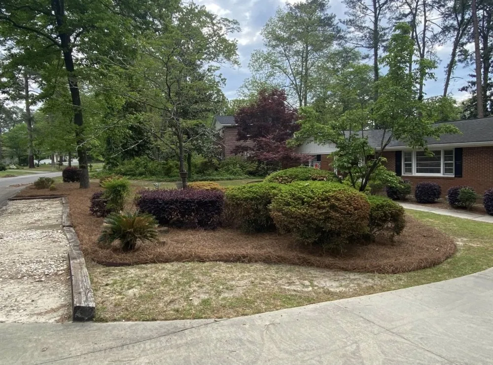 Custom landscape installation for outdoor upgrades across Columbia, SC - Pearls landscaping & janitorial services llc