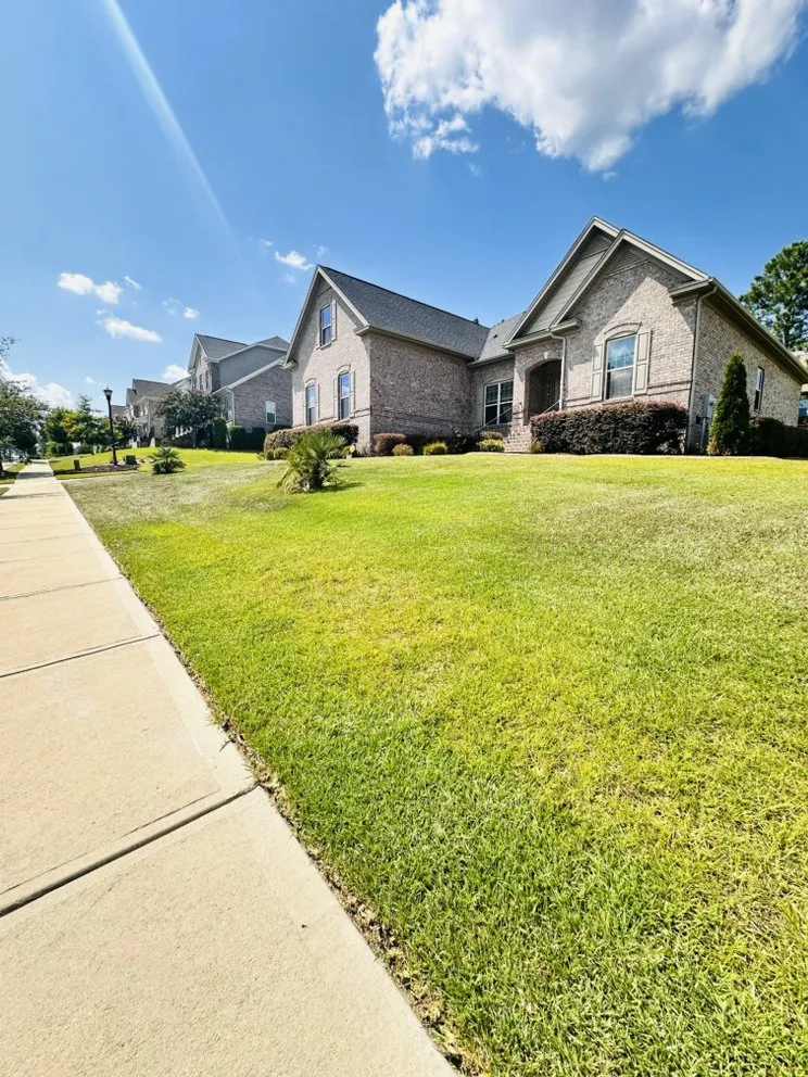 Top-rated landscape design in Columbia, SC by Pearls landscaping & janitorial services llc