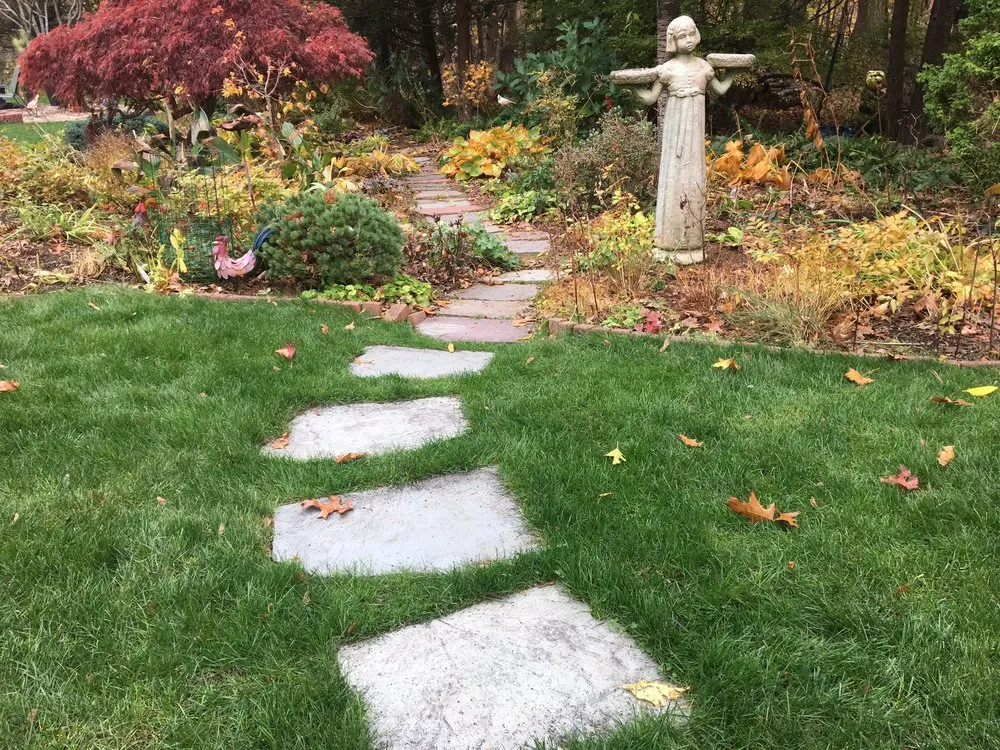 Expert garden landscaping with custom design in WAYLAND, MA by Pearls Premium Ultra Low Maintenance Lawn Seed