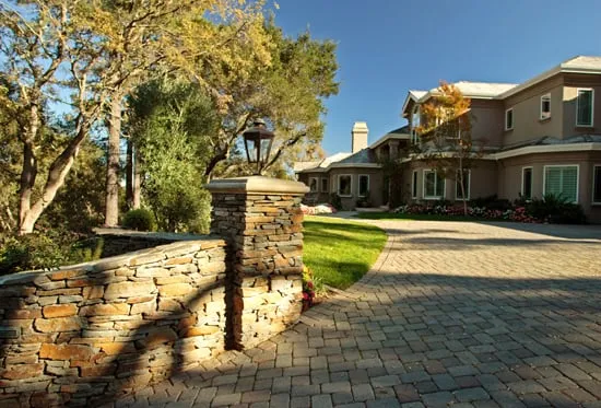 Custom landscaping services in Morgan Hill, CA by Pearman Landscape