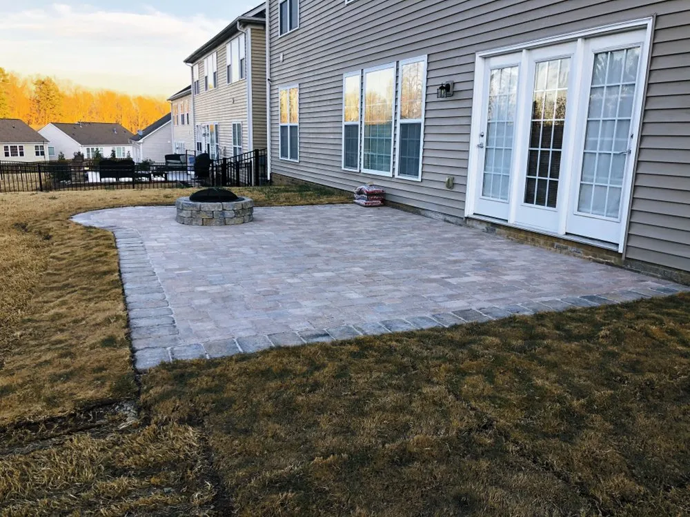 Expert residential landscaping for outdoor upgrades in Huntersville, NC by Pearson Solutions