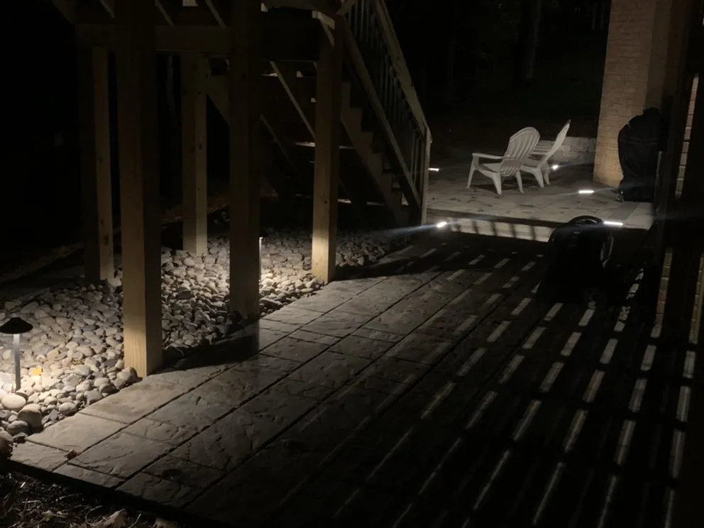 Professional landscape installation experts serving Huntersville, NC - Pearson Solutions