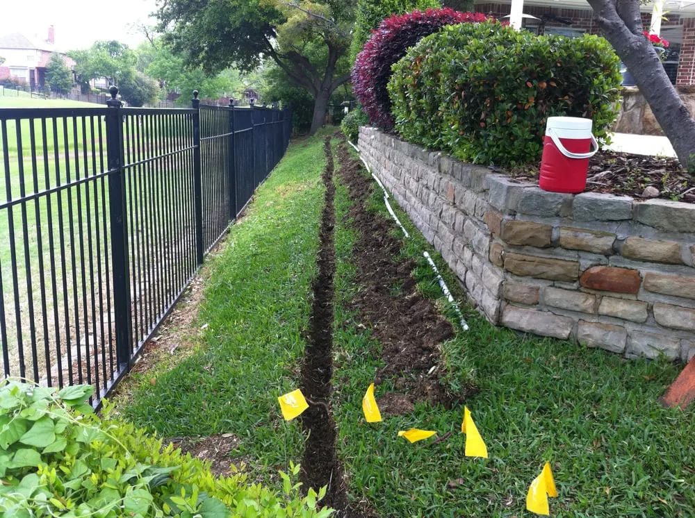 Reliable yard maintenance in Plano, TX - Pearson Sprinkler Company