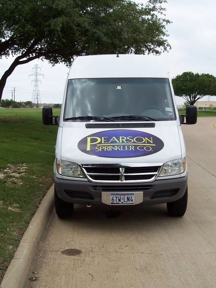 Custom landscaping services in Plano, TX by Pearson Sprinkler Company