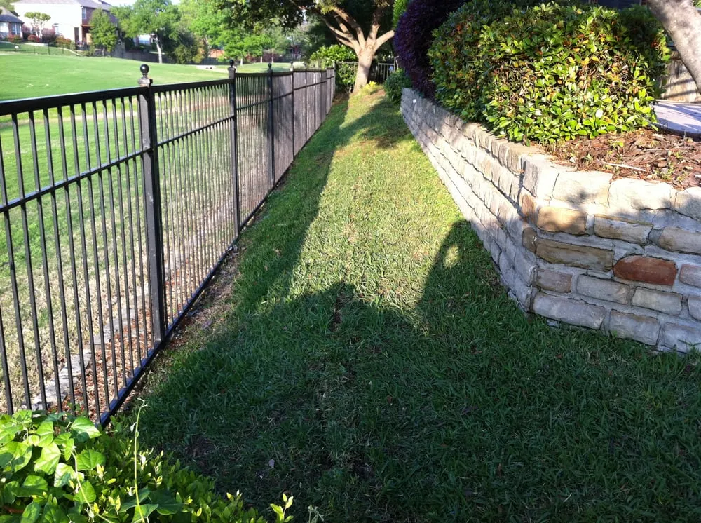 Custom yard cleanup service in Plano, TX by Pearson Sprinkler Company