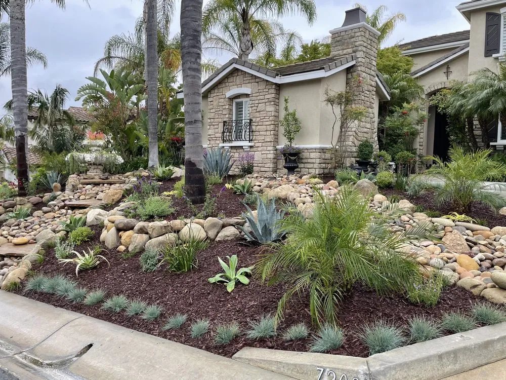 Expert garden landscaping in Simi Valley, CA - Peña’s Landscape Care