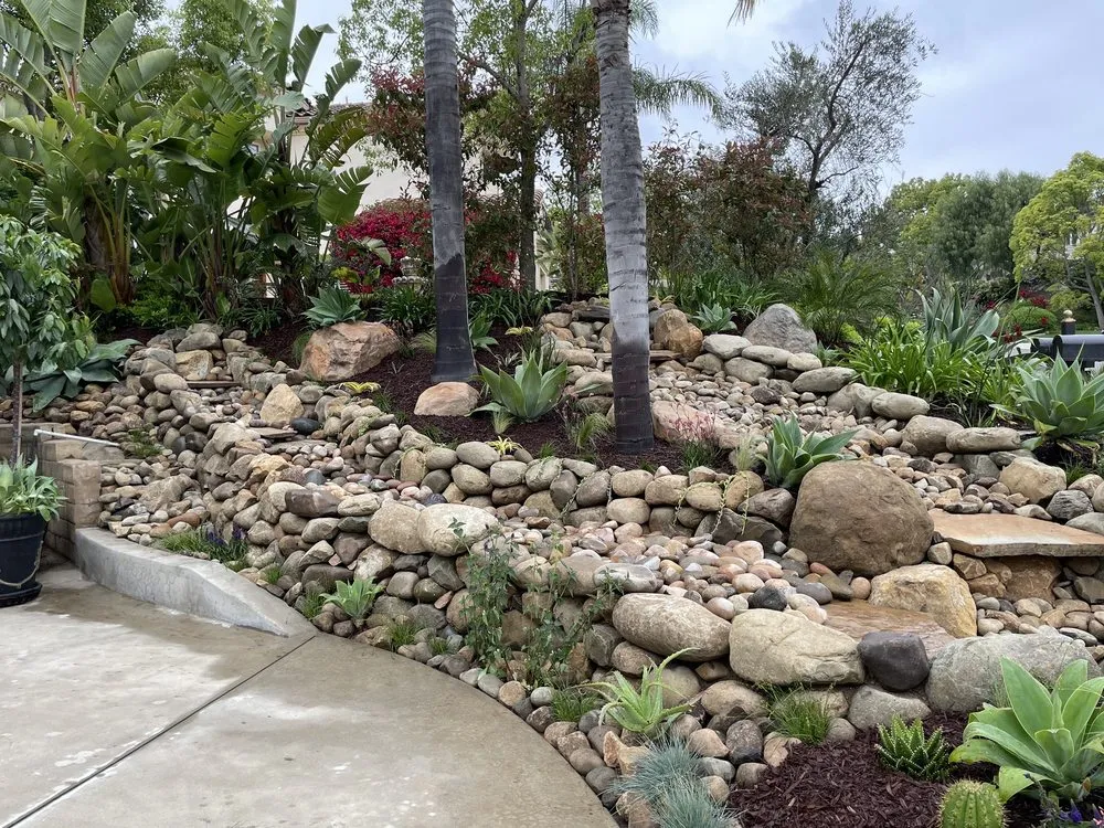 Professional landscape design for beautiful yards across Simi Valley, CA - Peña’s Landscape Care