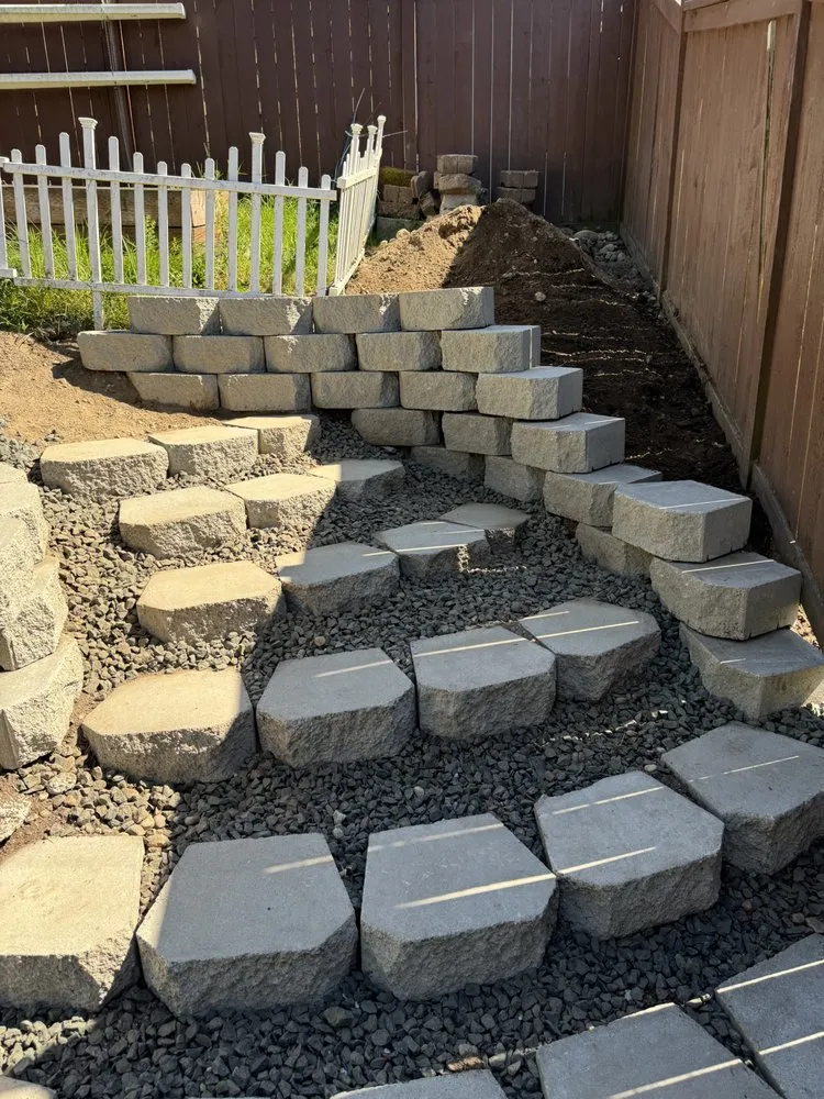 Custom outdoor landscaping in Puyallup, WA - Pease Landscaping