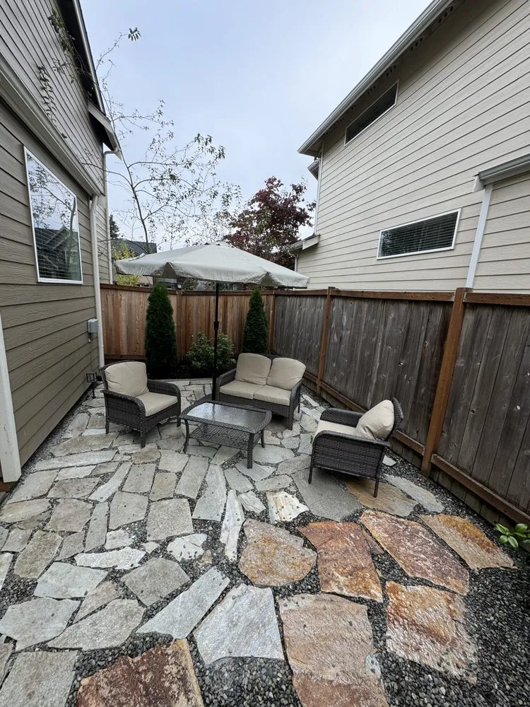 Professional yard maintenance for residential properties across Puyallup, WA - Pease Landscaping