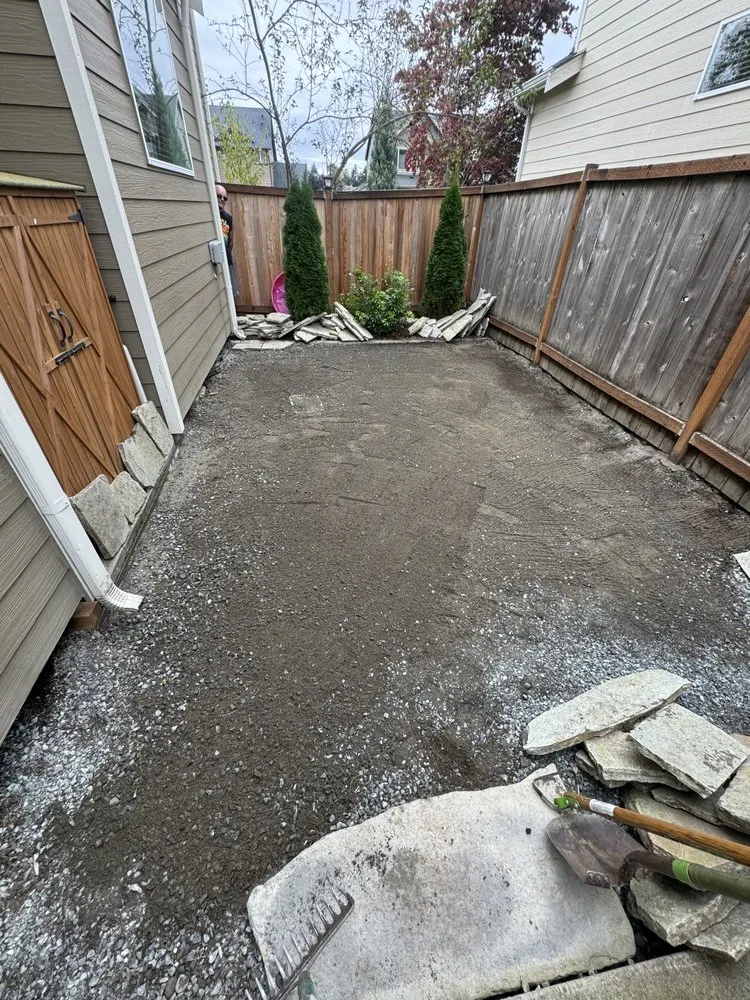 Affordable residential landscaping in Puyallup, WA by Pease Landscaping