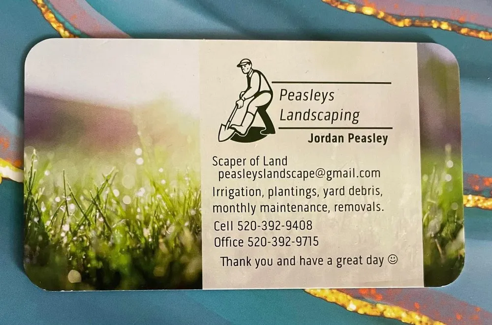 Reliable garden landscaping for beautiful yards across Catalina, AZ - Peasleys Landscaping