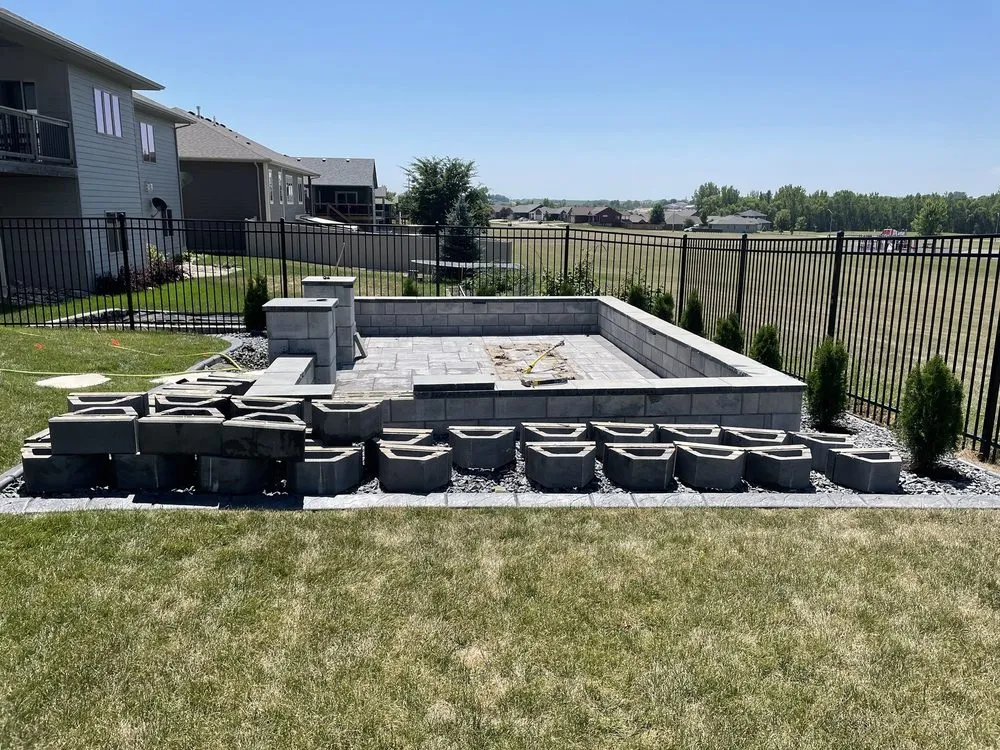 Professional residential landscaping for outdoor upgrades across Sioux Falls, SD - Pebble Beach Landscaping
