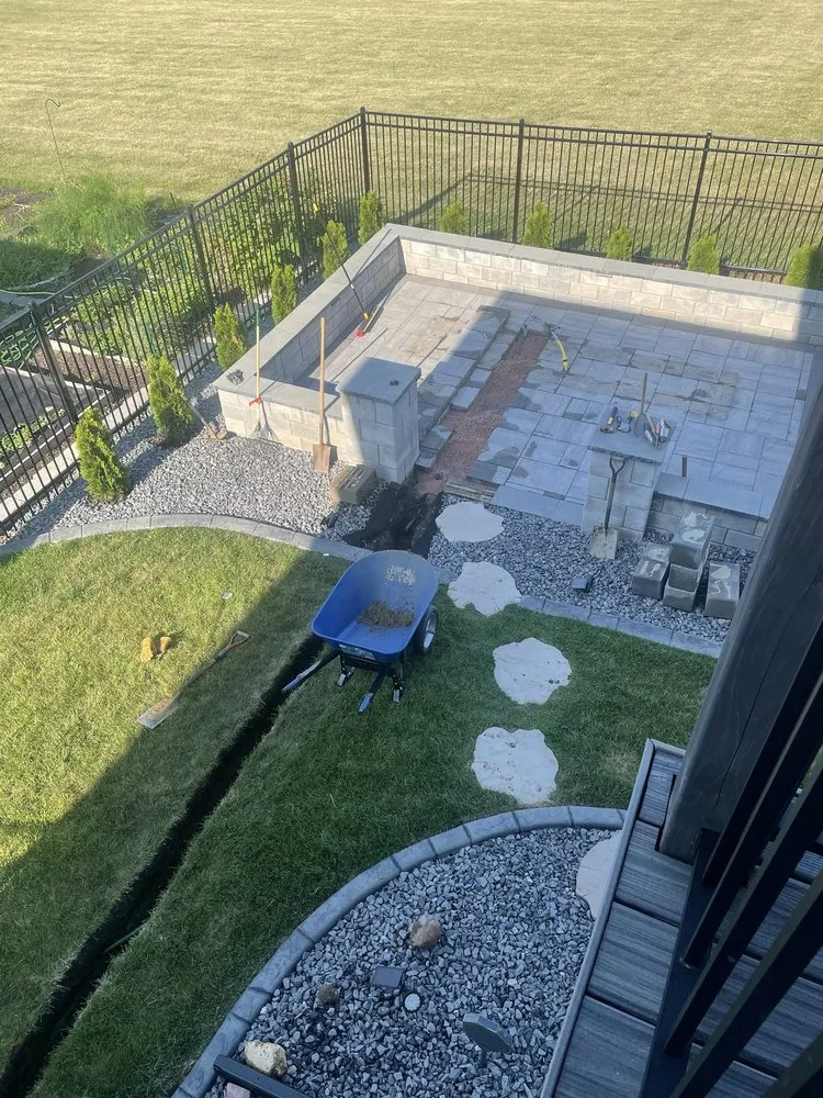 Reliable yard cleanup service with custom design across Sioux Falls, SD - Pebble Beach Landscaping