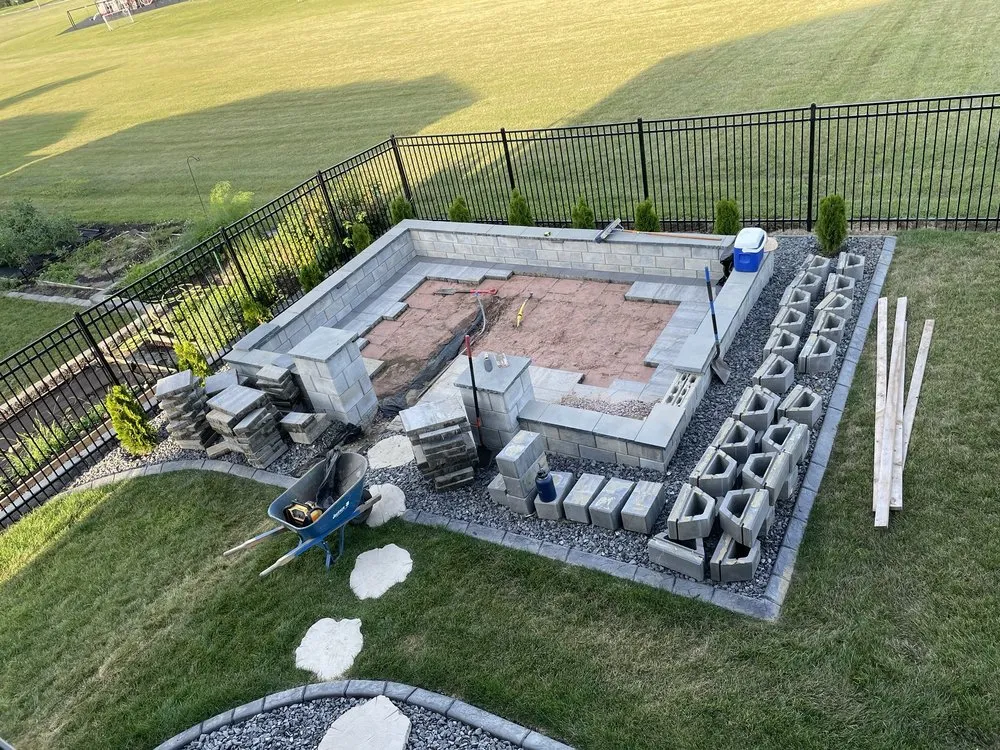 Trusted lawn mowing service for year-round maintenance in Sioux Falls, SD by Pebble Beach Landscaping