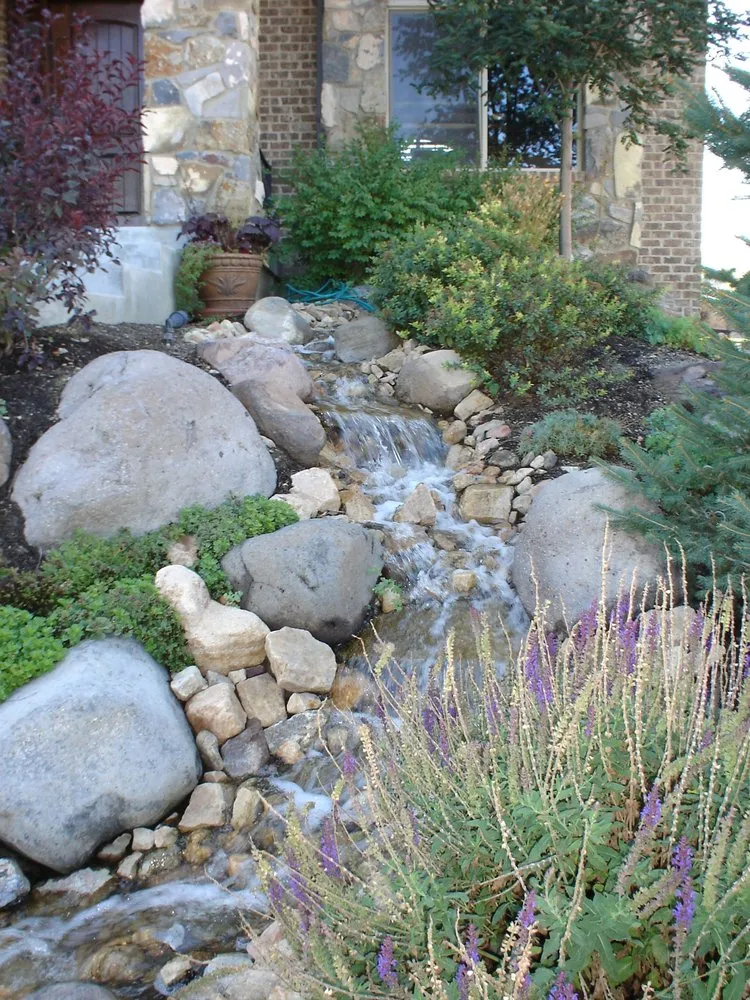 Trusted lawn mowing service experts serving Draper, UT - Pebble Creek Design