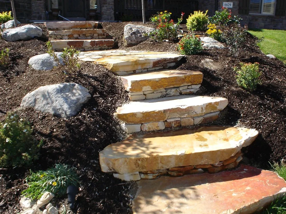 Reliable landscaping services in Draper, UT by Pebble Creek Design