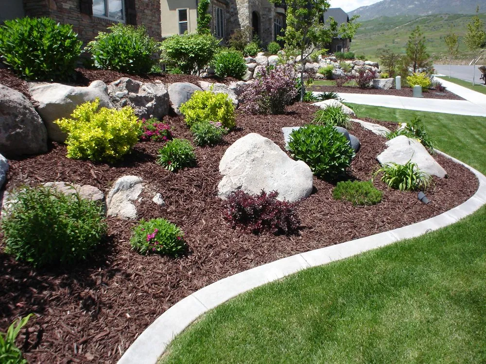 Trusted landscaping services in Draper, UT - Pebble Creek Design